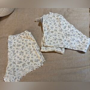 H&M pointelle PJ set